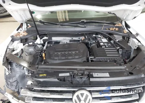 2018 Volkswagen Tiguan 2.0T Se/2.0T Sel из США, поврежденный, VIN 3VV3B7AX0JM076569